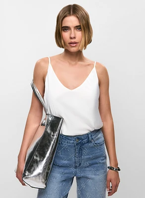 Camisole en satin Essentiels