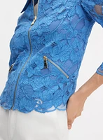Lace Zip Jacket