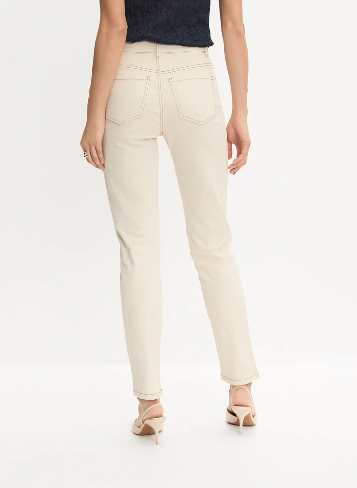Straight-Leg Jeans