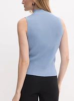 Essential Mock Neck Tank Top