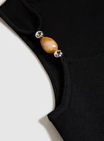 Beaded Strap Tank Top