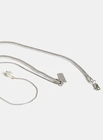Collier à pendentif de perle
