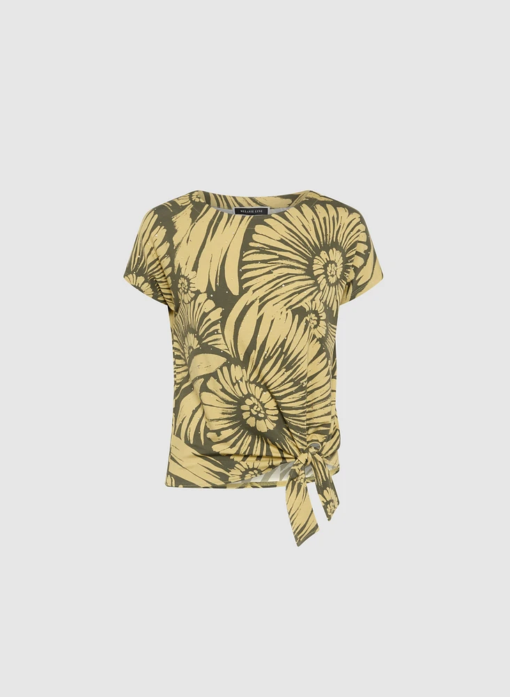 Shell Print T-Shirt