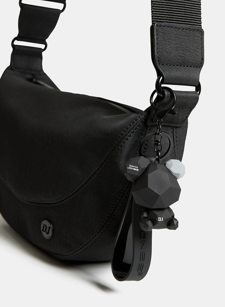 Vegan Leather Crossbody Bag