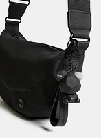 Vegan Leather Crossbody Bag
