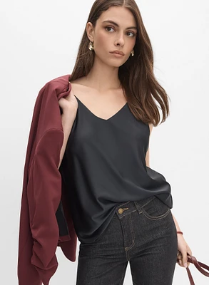Satin Camisole Blouse