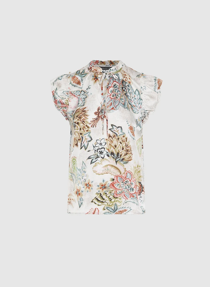 Floral Paisley Blouse