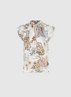 Floral Paisley Blouse
