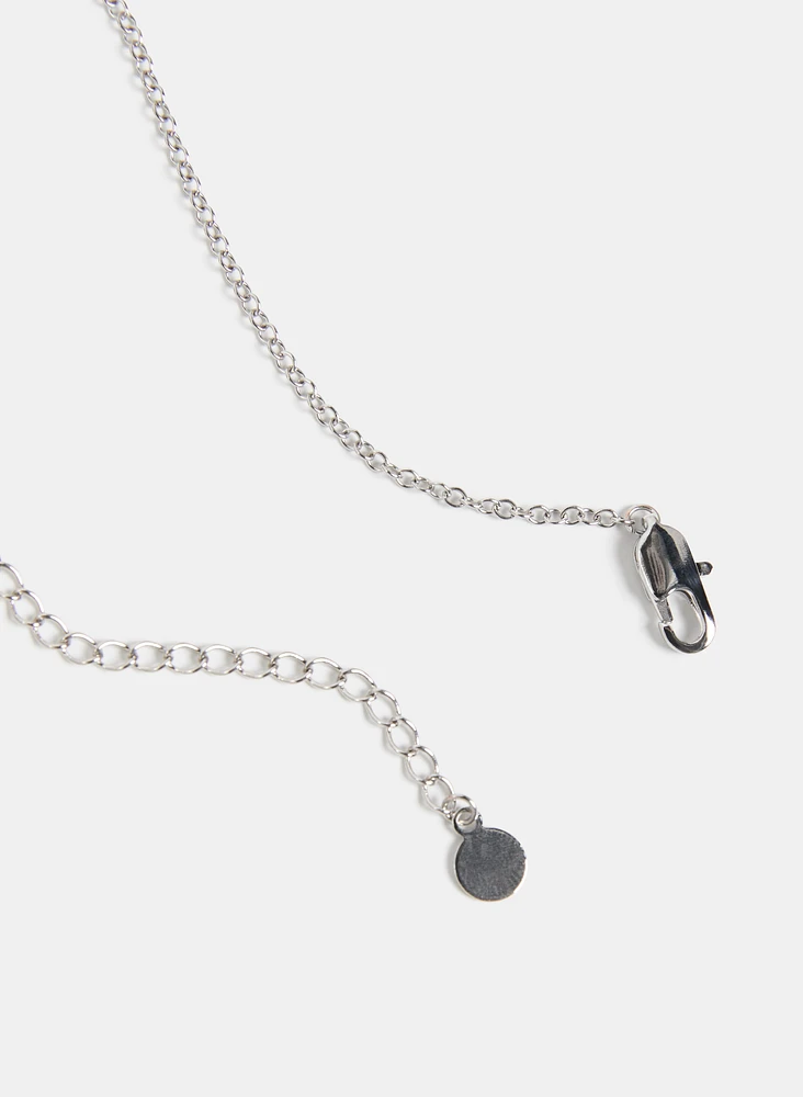 Cluster Chain Necklace