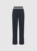 Pantalon en molleton