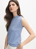 Twist Hem T-Shirt