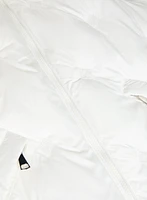 Veste matelassée à détail de séquins