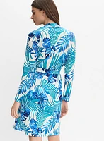 Tropical Robe & Nightgown Set