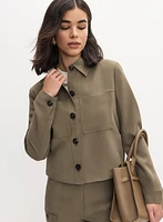 Veste à poches utilitaires