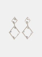 Boucles d'oreilles pendantes géométriques