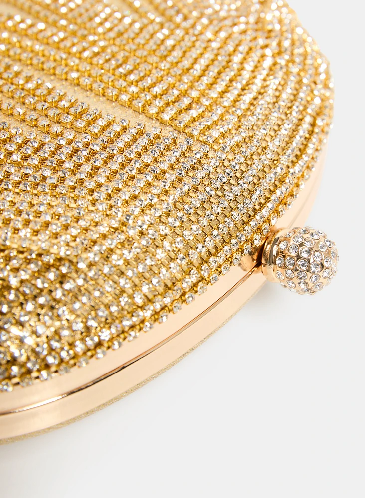 Crystal Cascade Clutch