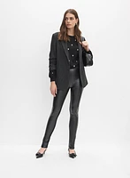 Legging Kayla en cuir végane