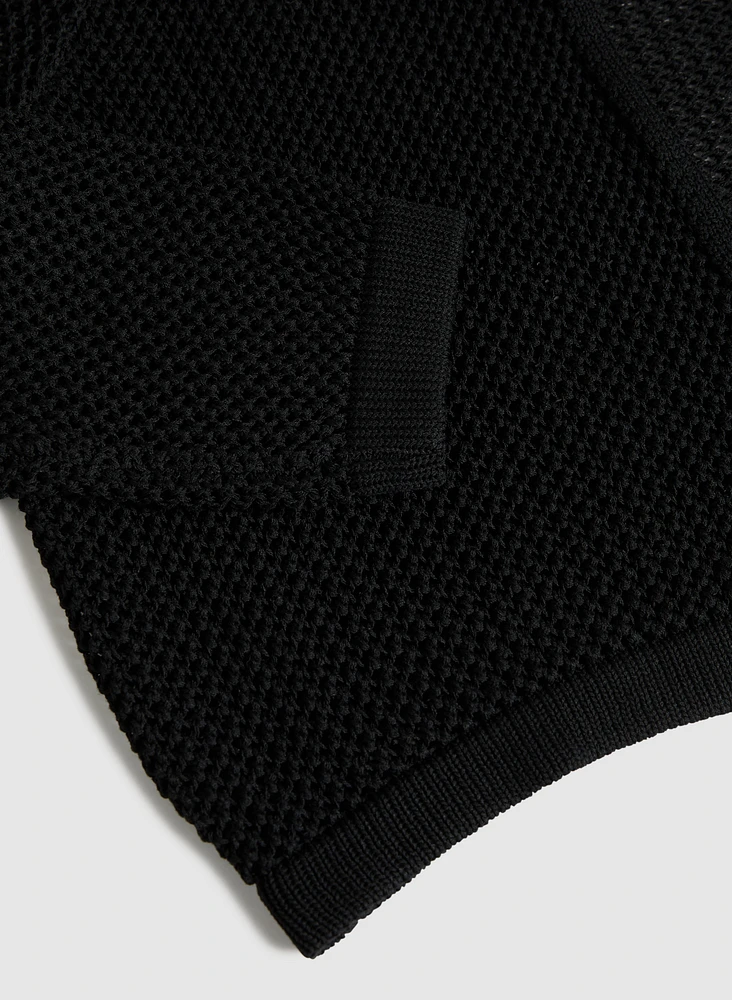Open Knit Bolero