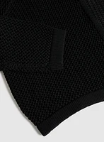 Open Knit Bolero
