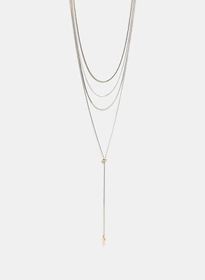Collier bolo étagé