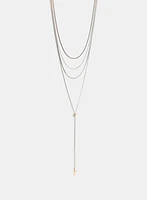 Layered Bolo Necklace