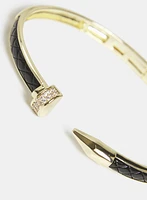 Open Bangle Bracelet