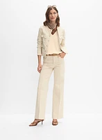 Four Pocket Denim Jacket