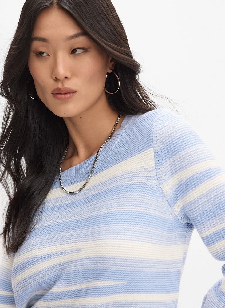 Mixed Stripe Sweater