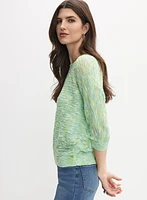 Open Weave Sweater