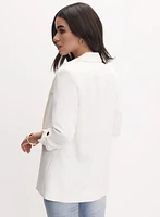 Veste à manches roulées