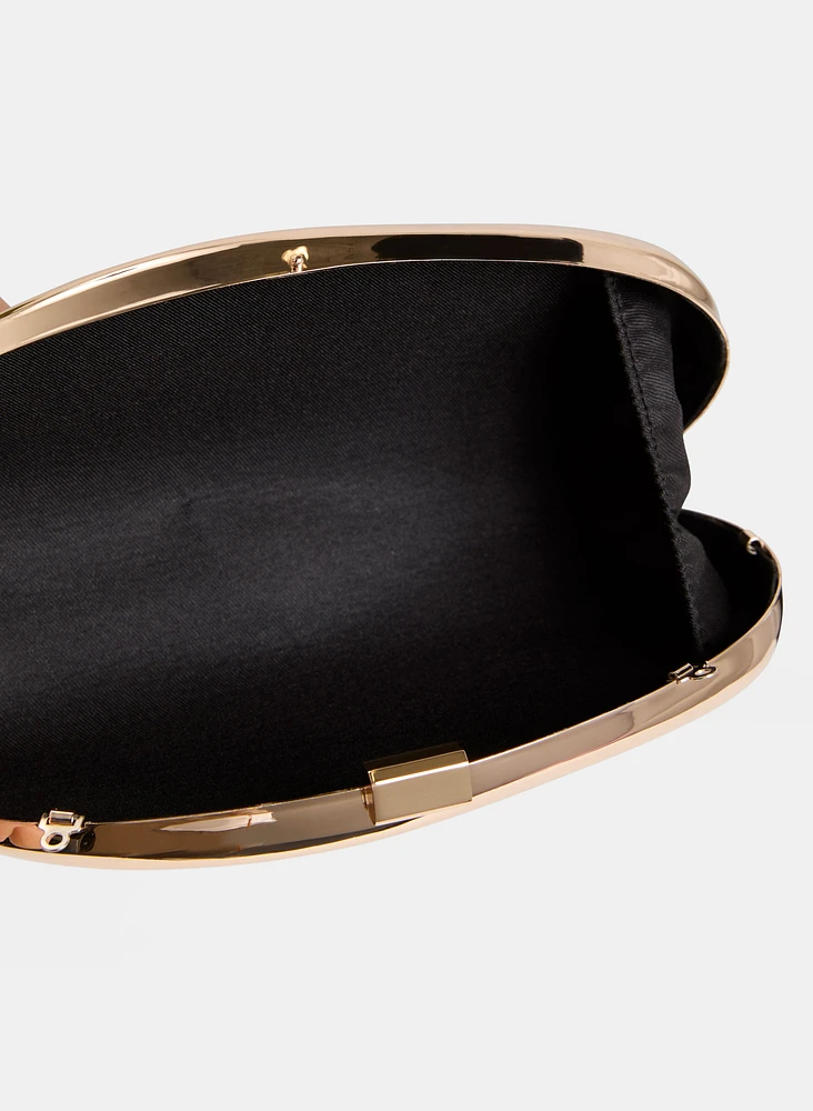 Bean Shaped Evening Clutch