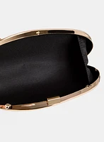 Bean Shaped Evening Clutch