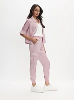 Pantalon cargo à enfiler