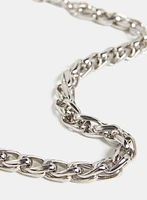 Ceinture métallique en chaine fine