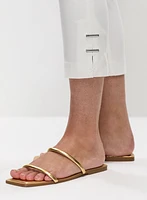 Capri taille haute à enfiler