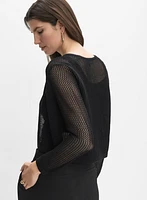Open Knit Bolero
