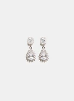 Boucles d'oreilles pendantes en goutte d'eau