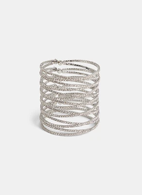 Crystal Cuff Bracelet