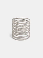 Crystal Cuff Bracelet