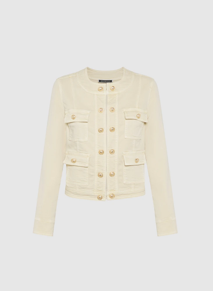 Four Pocket Denim Jacket
