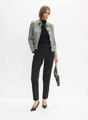 Blazer boutonné et pantalon Juliette
