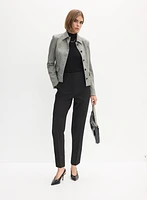 Blazer boutonné et pantalon Juliette