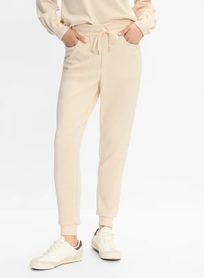 Pantalon style jogger à enfiler