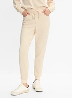 Pantalon style jogger à enfiler