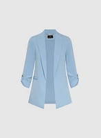 Rolled Sleeve Jacket