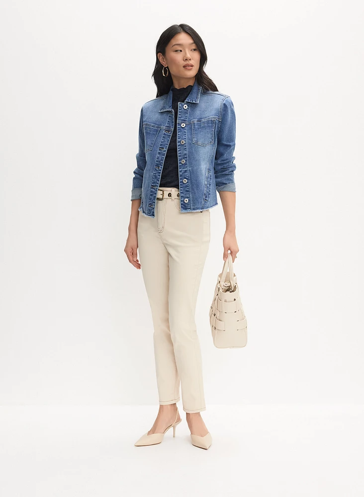 Straight-Leg Jeans