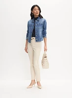 Straight-Leg Jeans
