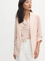 Rolled Sleeve Jacket