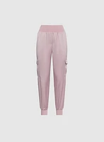 Pantalon cargo à enfiler