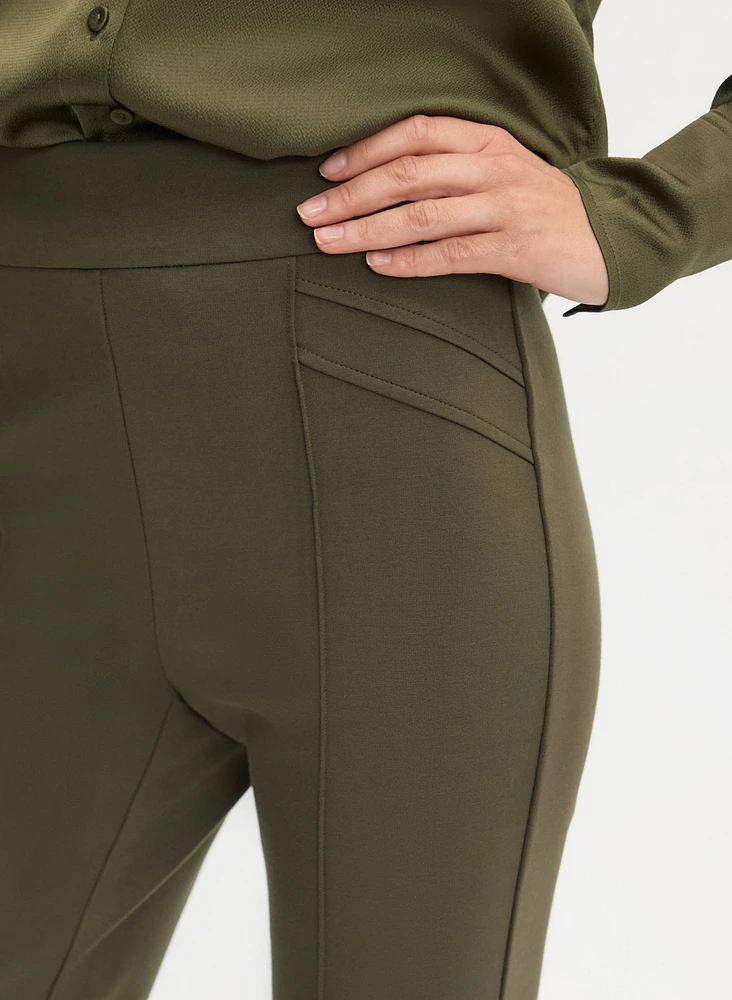 Pantalon Madison à jambe droite Essentiels
